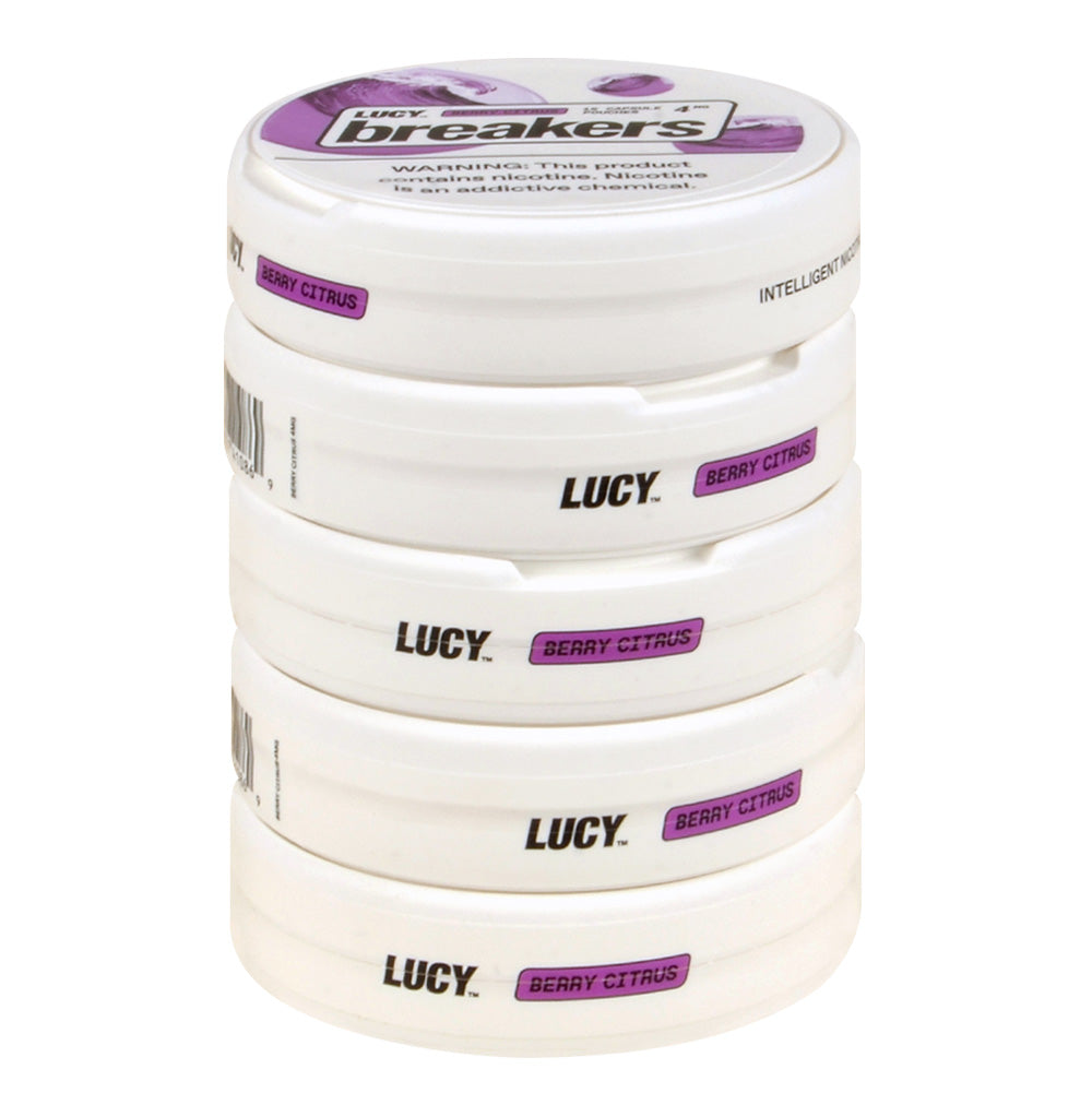 Lucy Breaker Nicotine pouches, 5pk