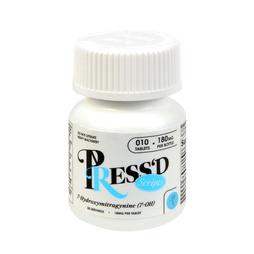 Press'd Kratom Tablets