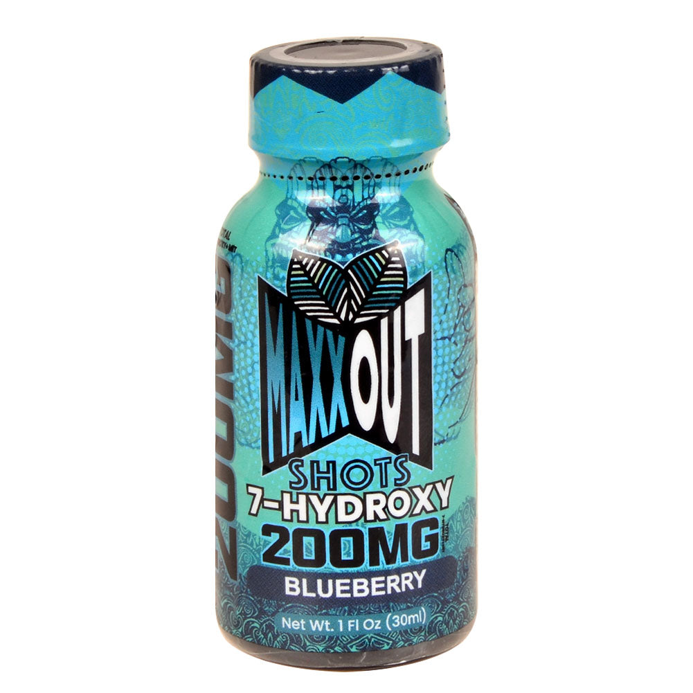 Pain Out Maxx 7-Hydroxy Shots, 30ml