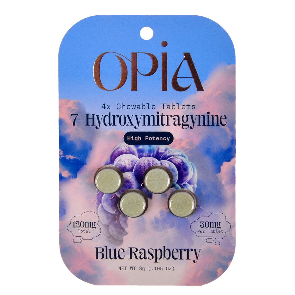 Opia High Potency 7-Hydroxy Kratom Tablets