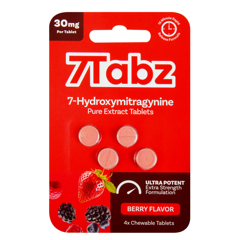 7 Tabz High Potency Hydroxy