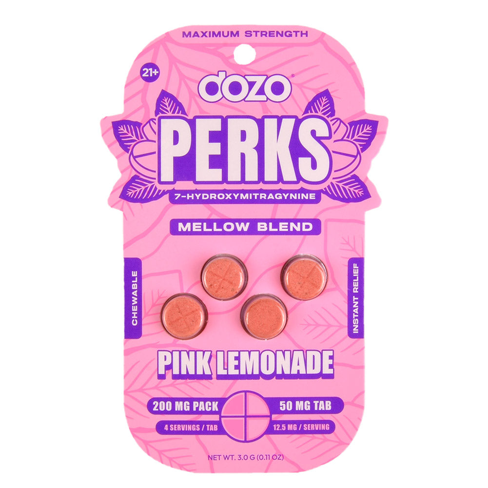 Dozo Perks Maximum Strength