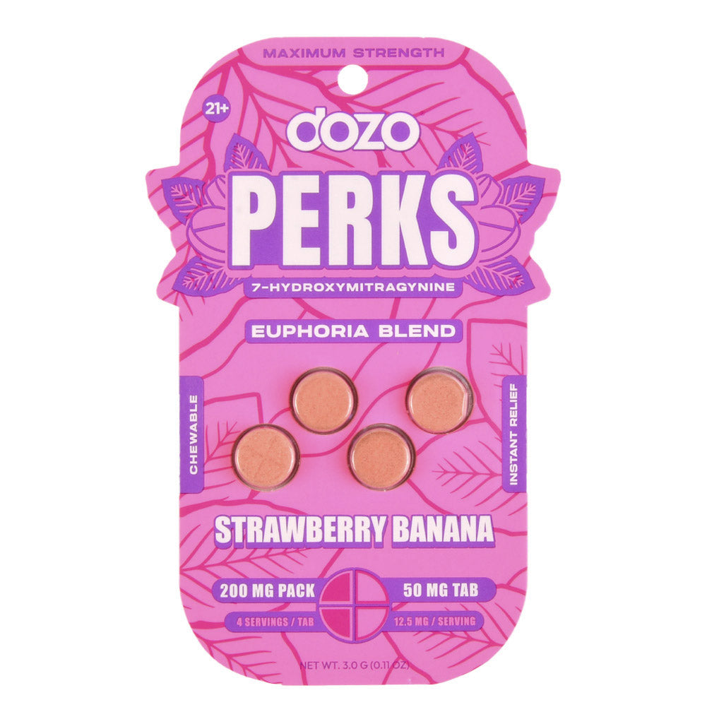 Dozo Perks Maximum Strength