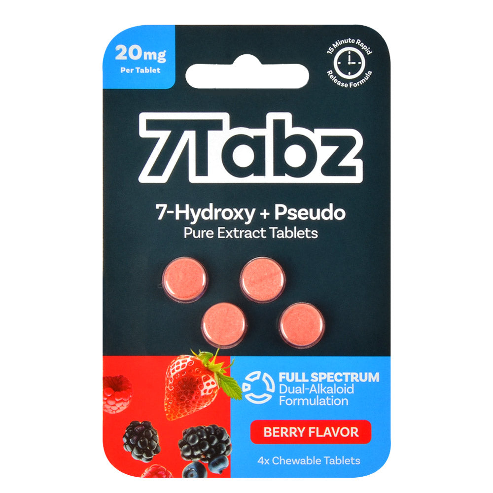 7 Tabz Hydroxy + Pseudo