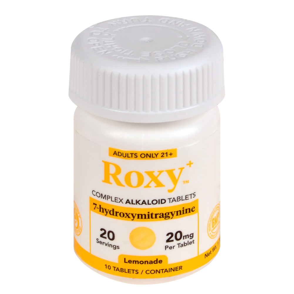Roxy 7-OH Complex Alkaloid Tablets