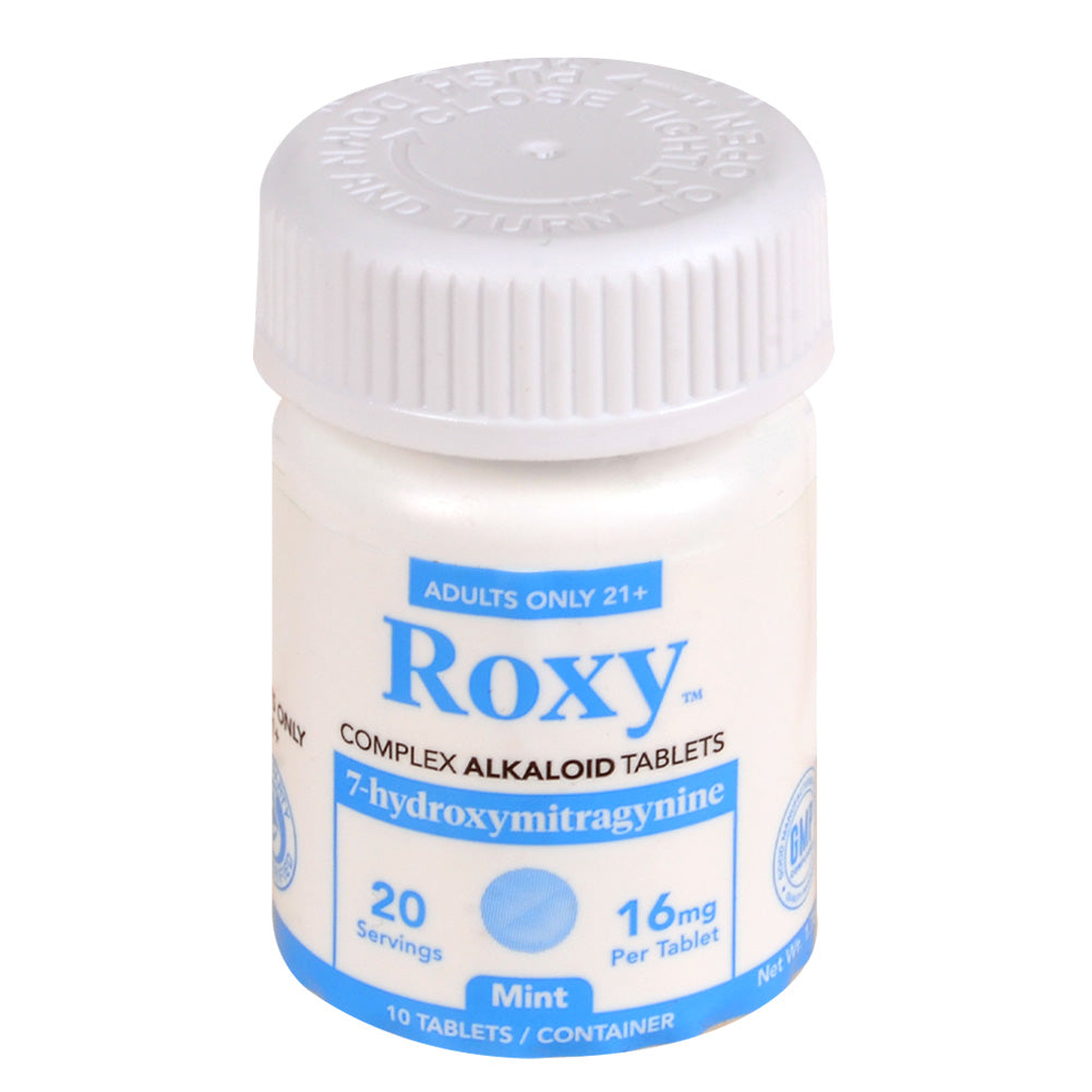Roxy 7-OH Complex Alkaloid Tablets