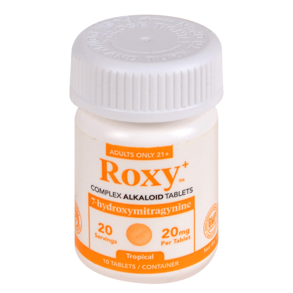 Roxy 7-OH Complex Alkaloid Tablets