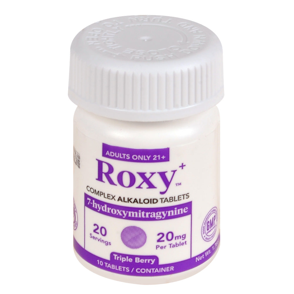 Roxy 7-OH Complex Alkaloid Tablets