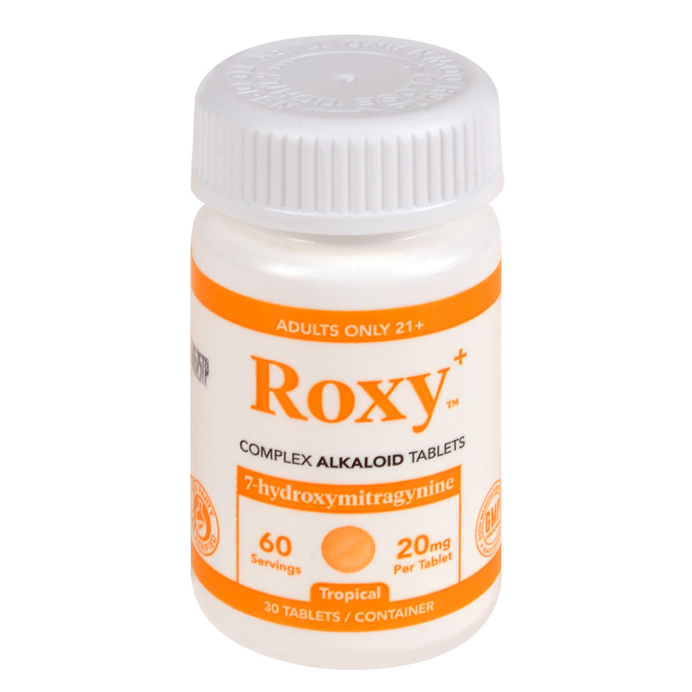 Roxy 7-OH Complex Alkaloid Tablets