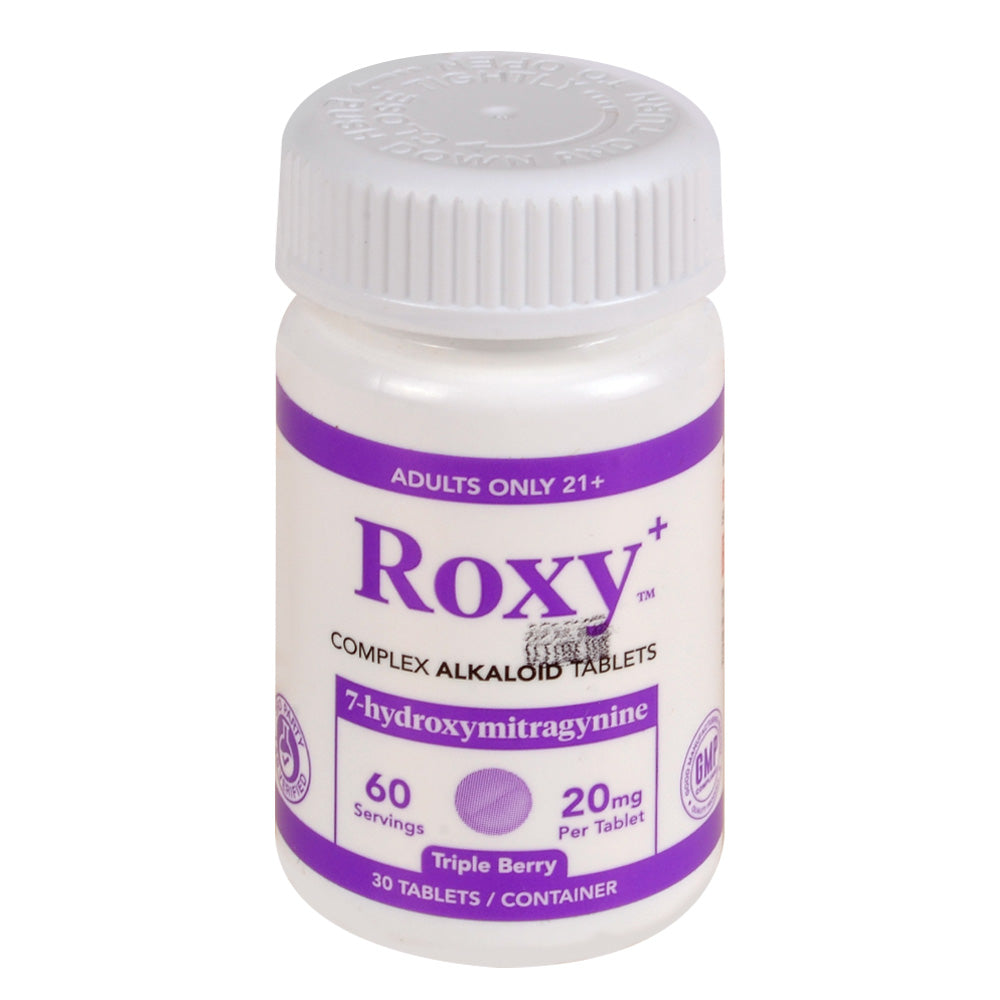 Roxy 7-OH Complex Alkaloid Tablets