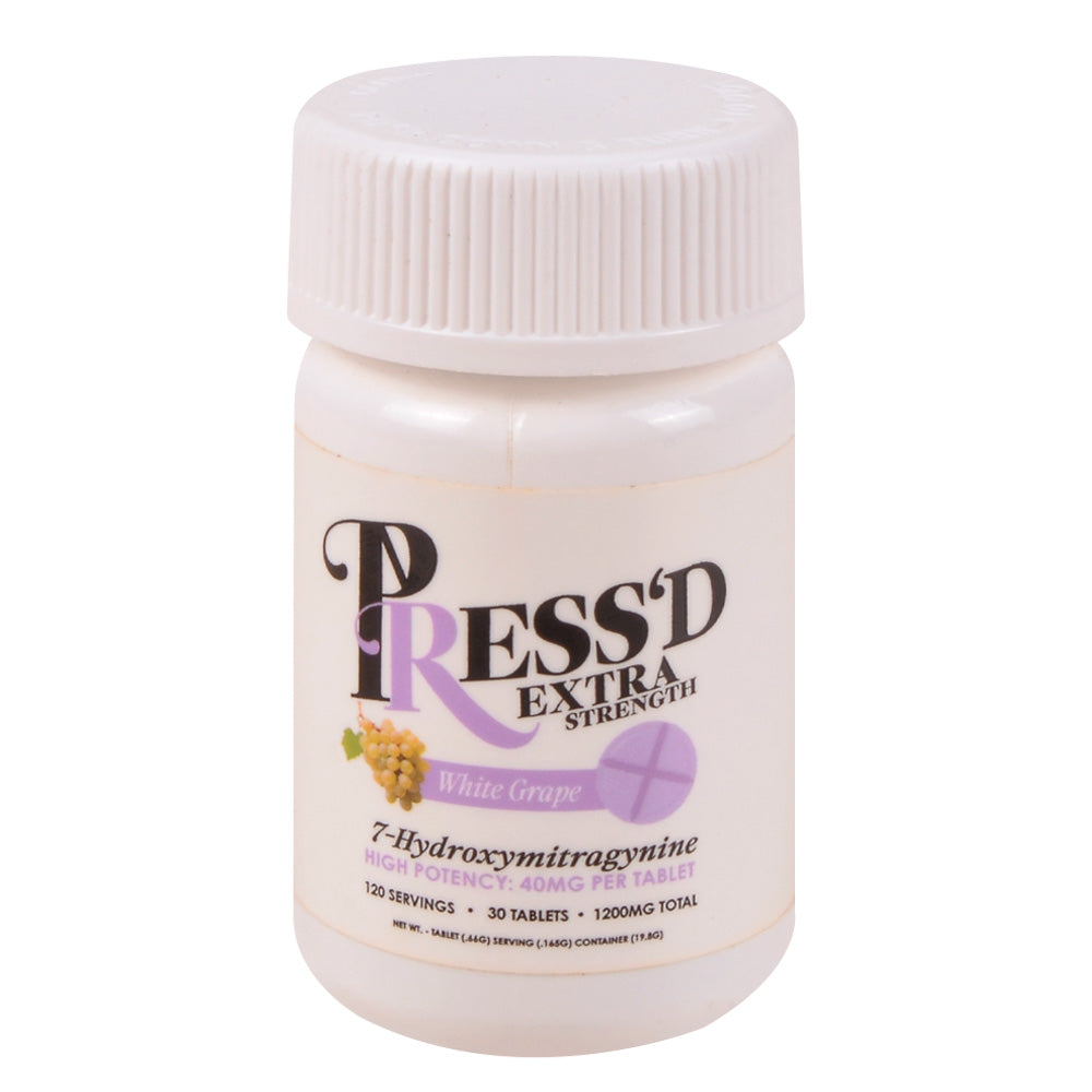 Press'd Flavored Kratom Tablets