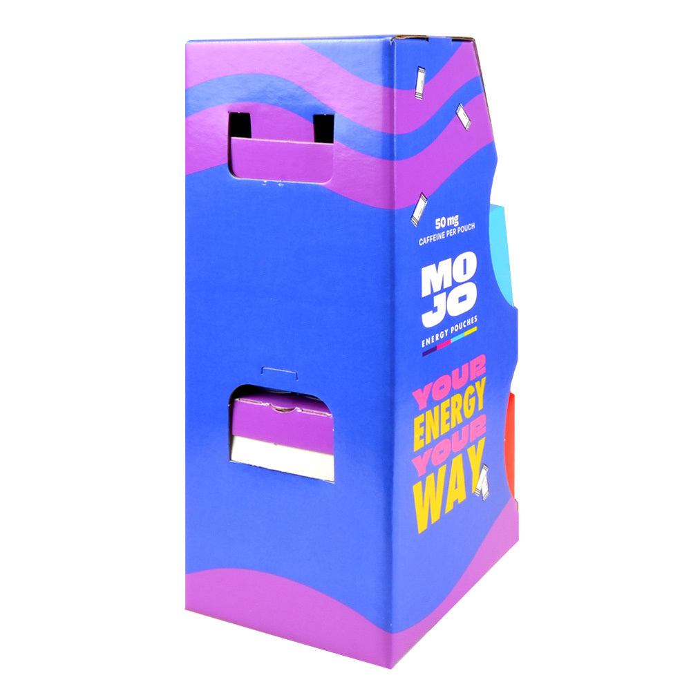 Mojo Energy Pouch Display