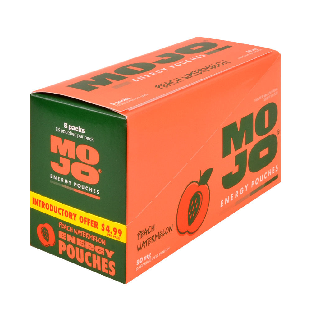 Mojo Energy Pouch 5 pack