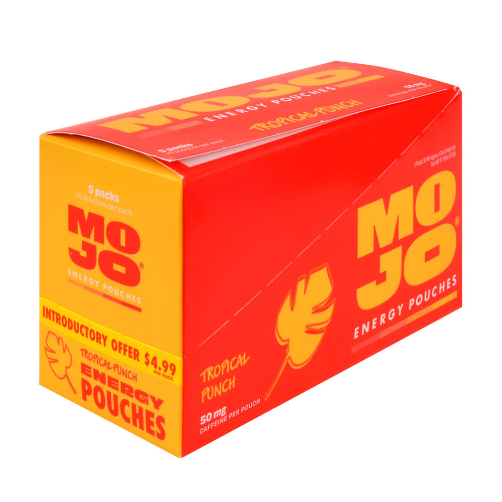 Mojo Energy Pouch 5 pack