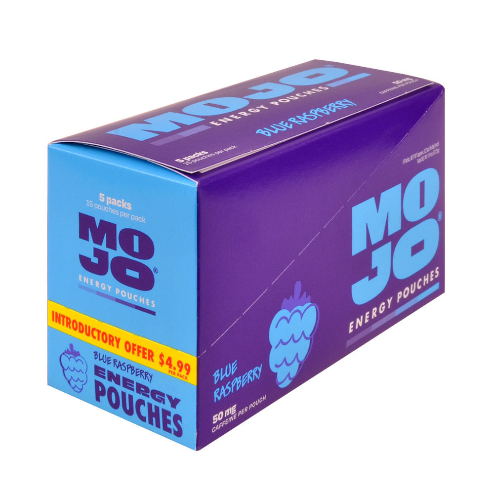Mojo Energy Pouch 5 pack
