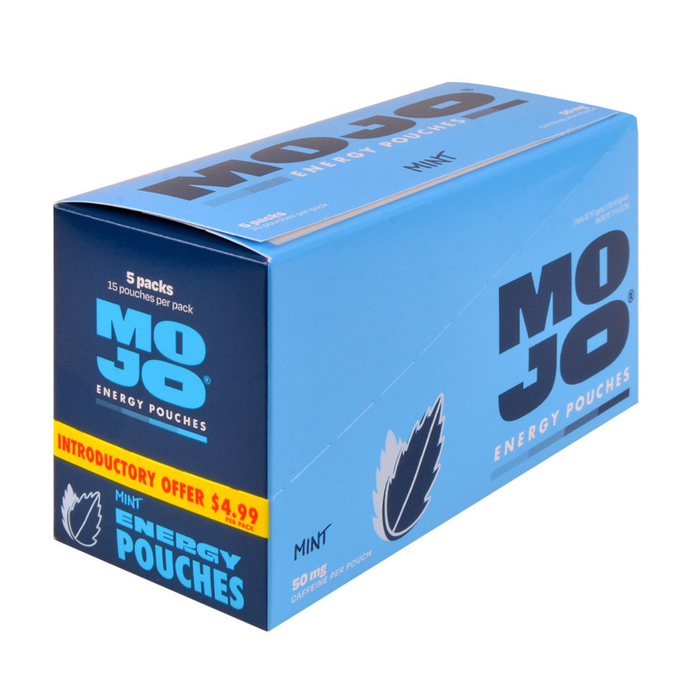 Mojo Energy Pouch 5 pack