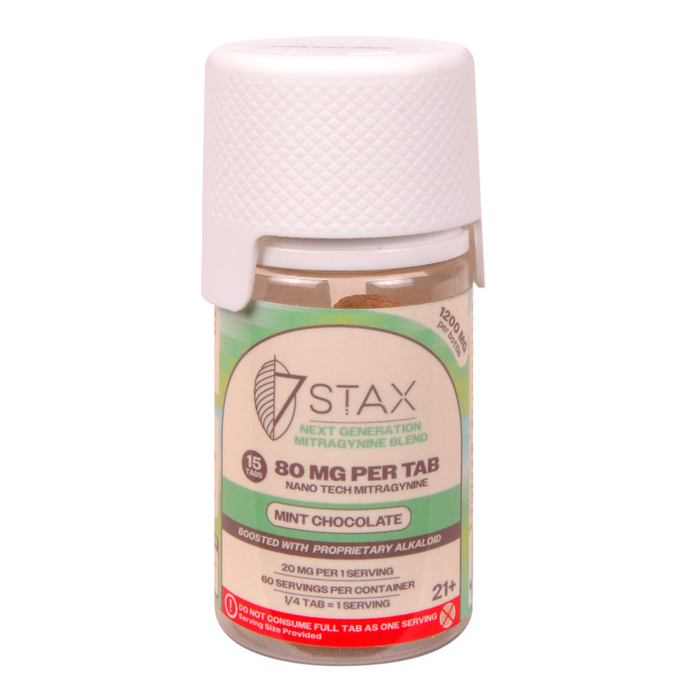 7Stax Nano Tech Mitragynine Tablets, 80mg, 15 count