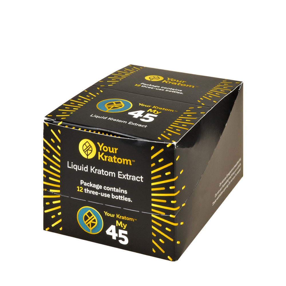 Your Kratom Liquid Extract Shots