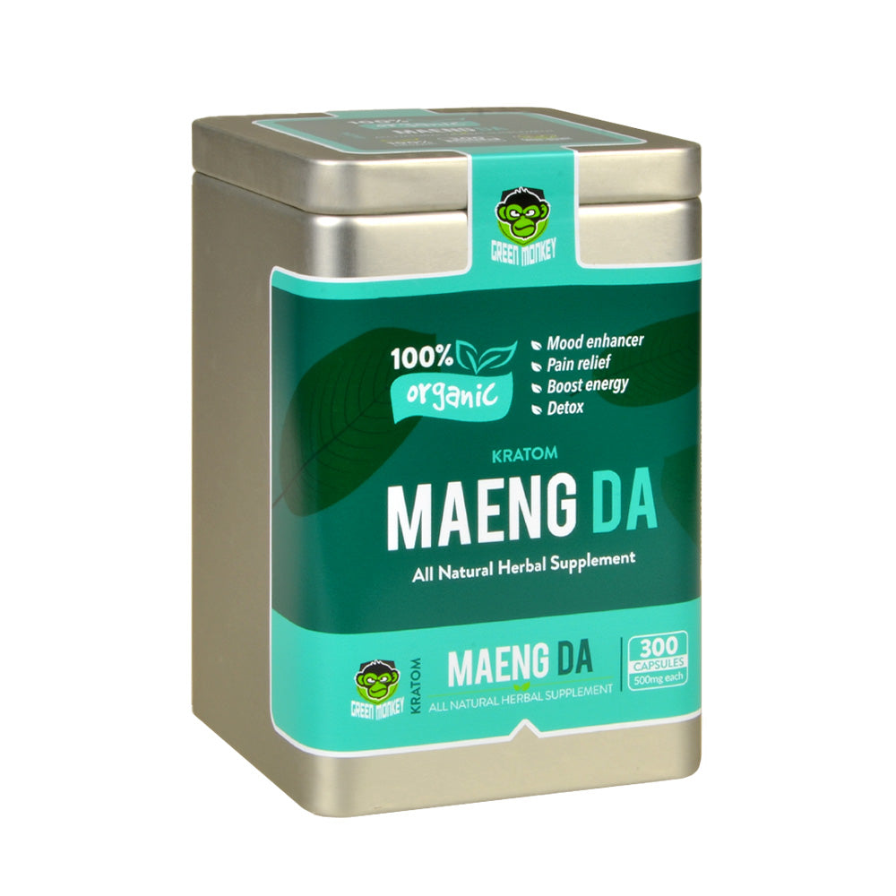 Green Monkey Kratom Capsules
