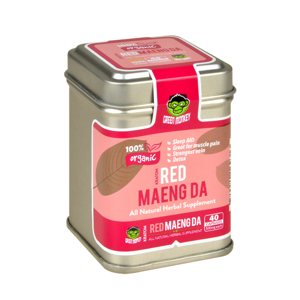 Green Monkey Kratom Capsules