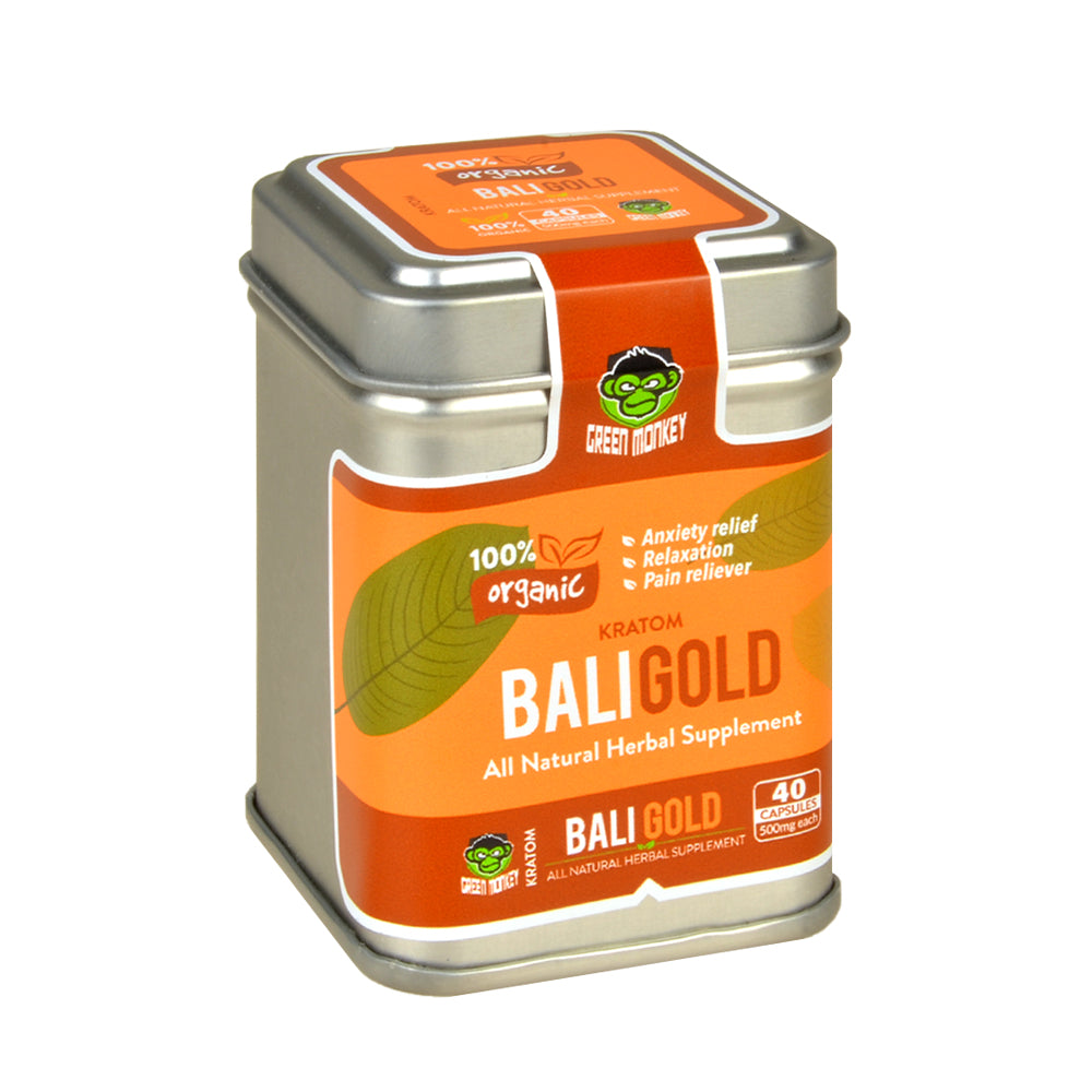 Green Monkey Kratom Capsules