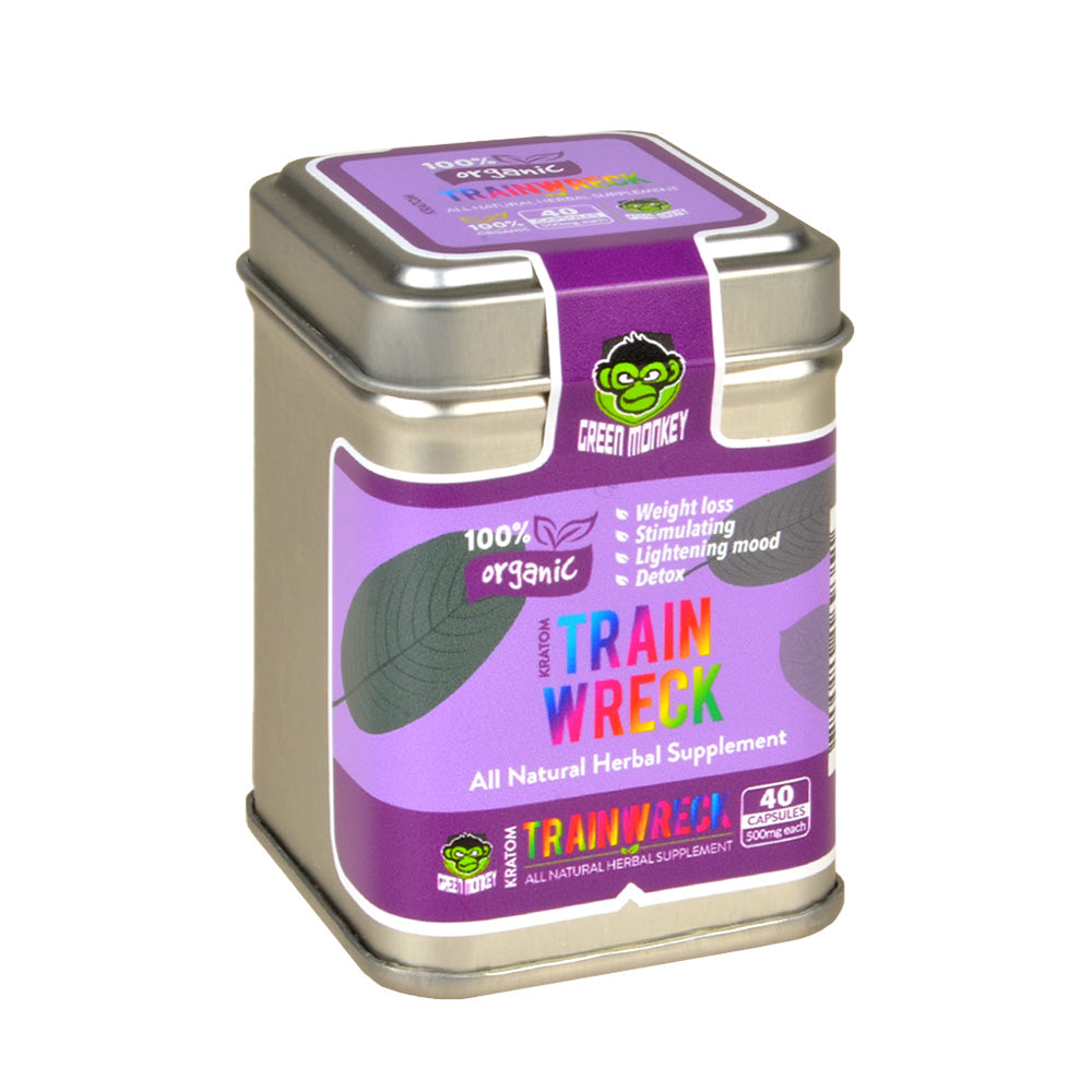 Green Monkey Kratom Capsules