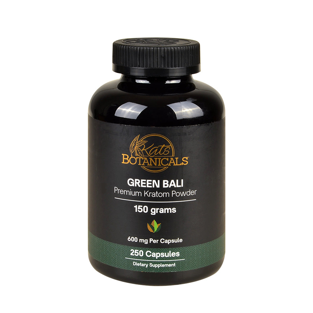 Kats Botanicals Kratom Capsules