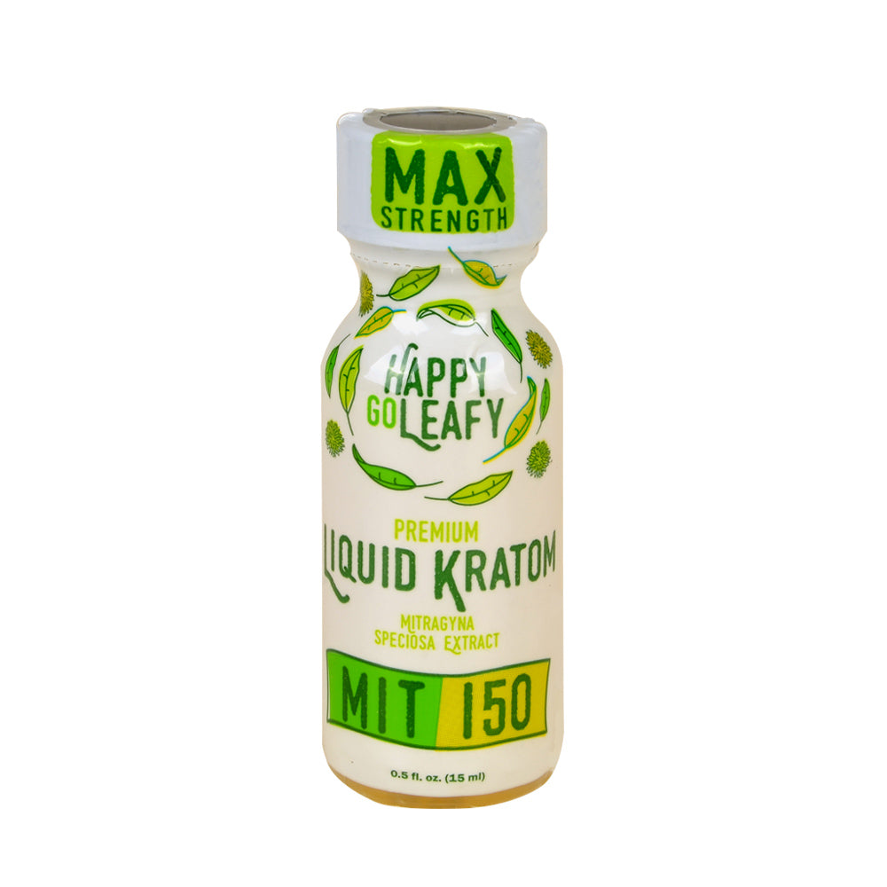 Happy Go Leafy, Mit 150 Kratom