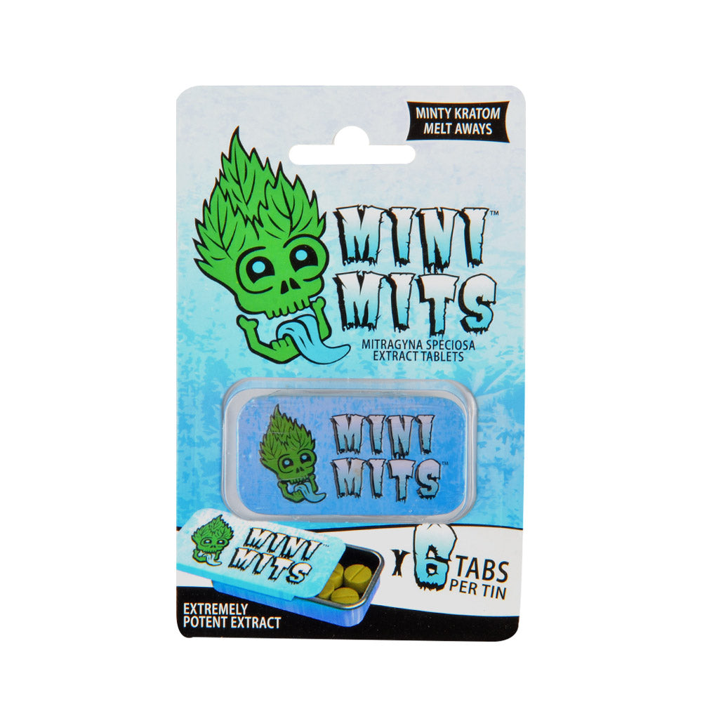 Mini Mits Kratom Tablets, 6ct tin