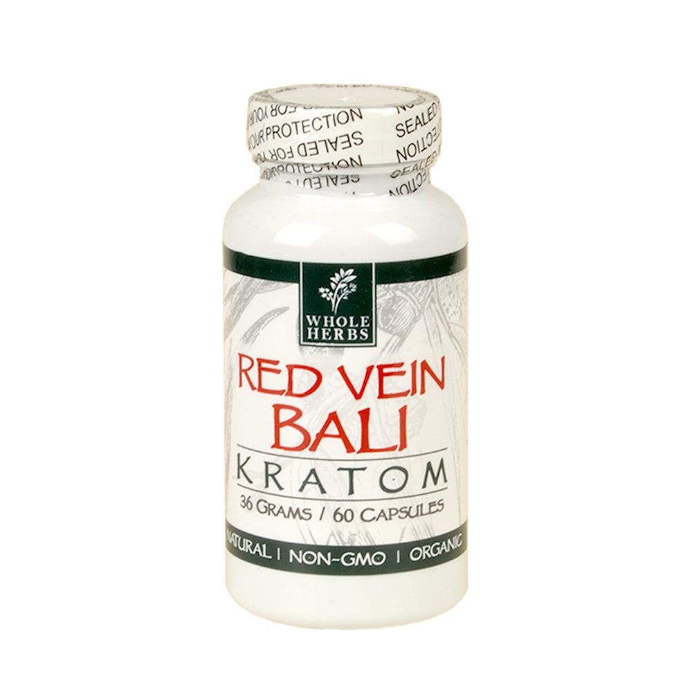 Whole Herbs Kratom Capsules