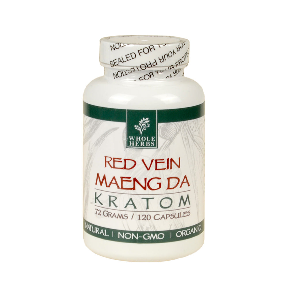 Whole Herbs Kratom Capsules