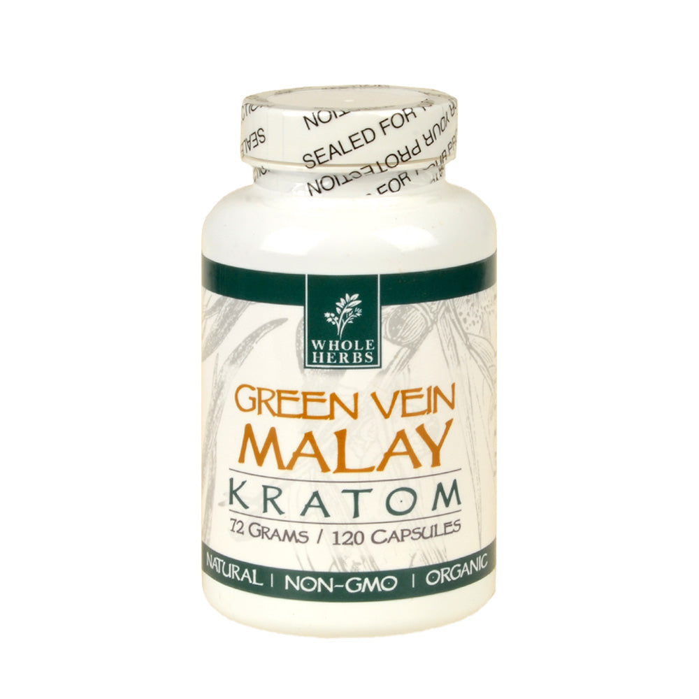 Whole Herbs Kratom Capsules