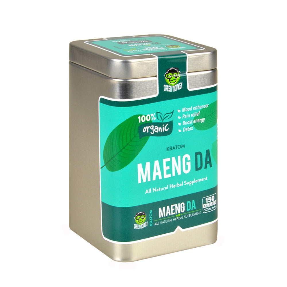 Green Monkey Kratom Capsules