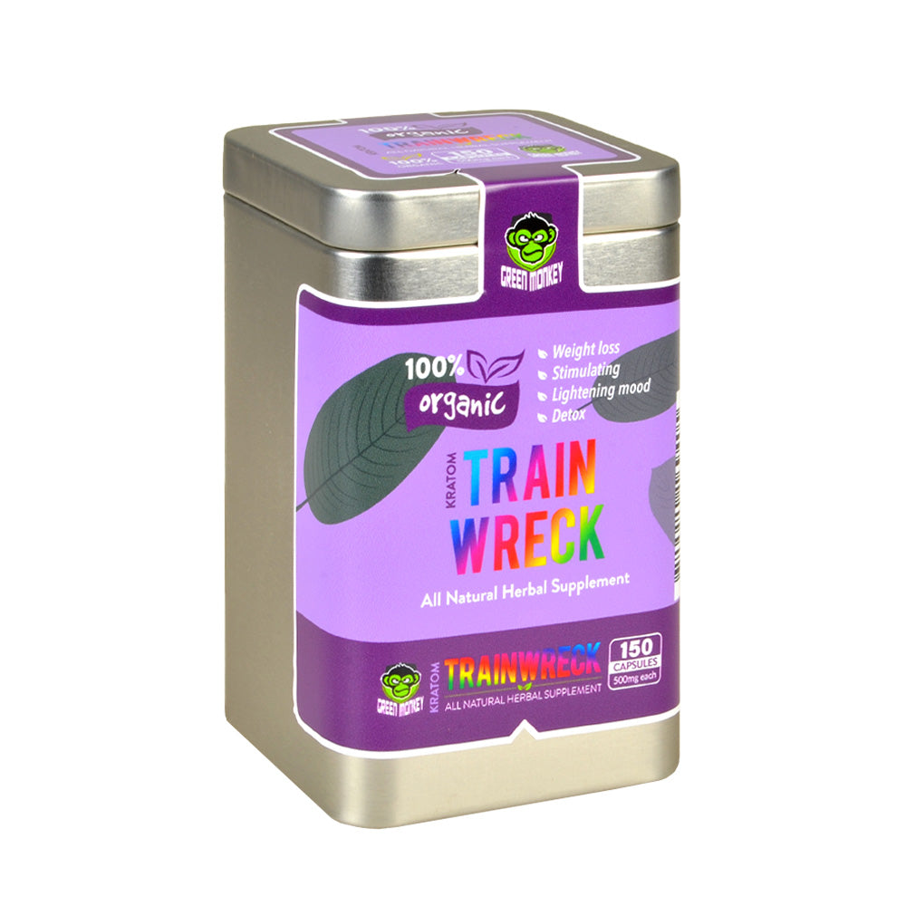 Green Monkey Kratom Capsules