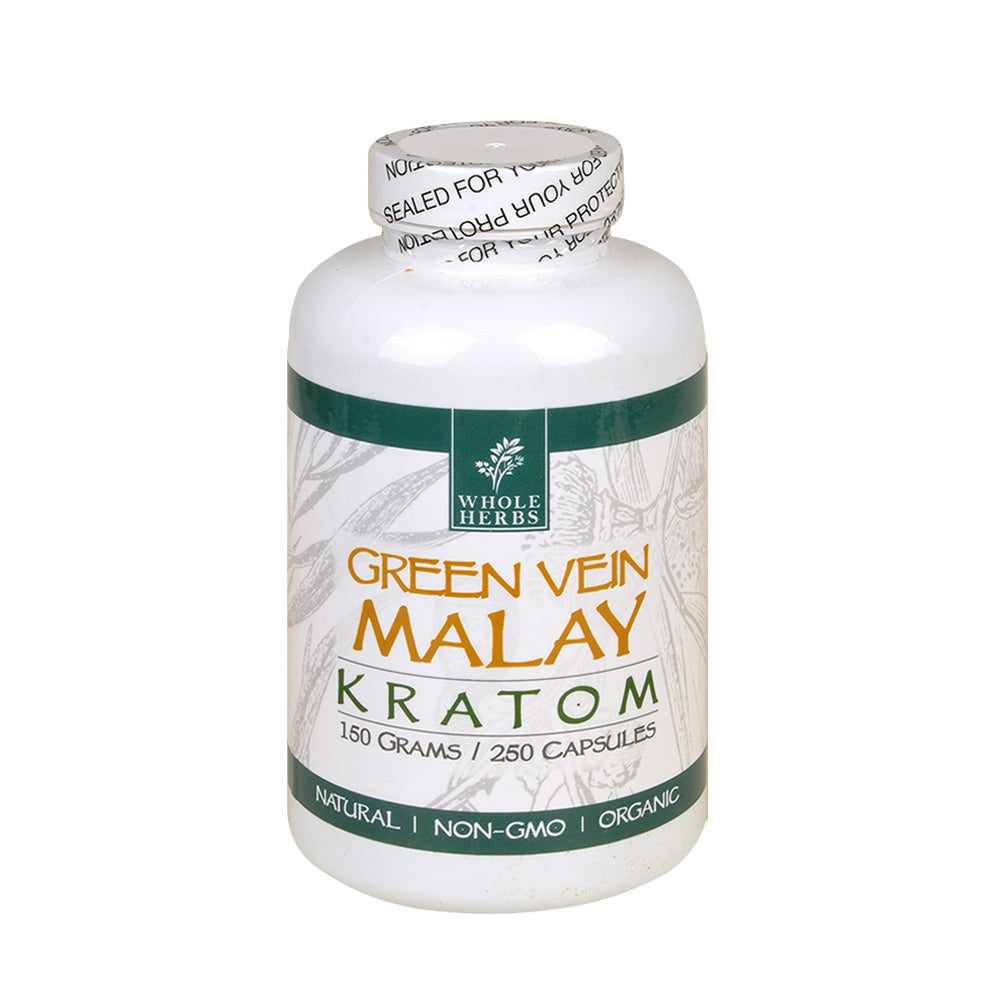 Whole Herbs Kratom Capsules