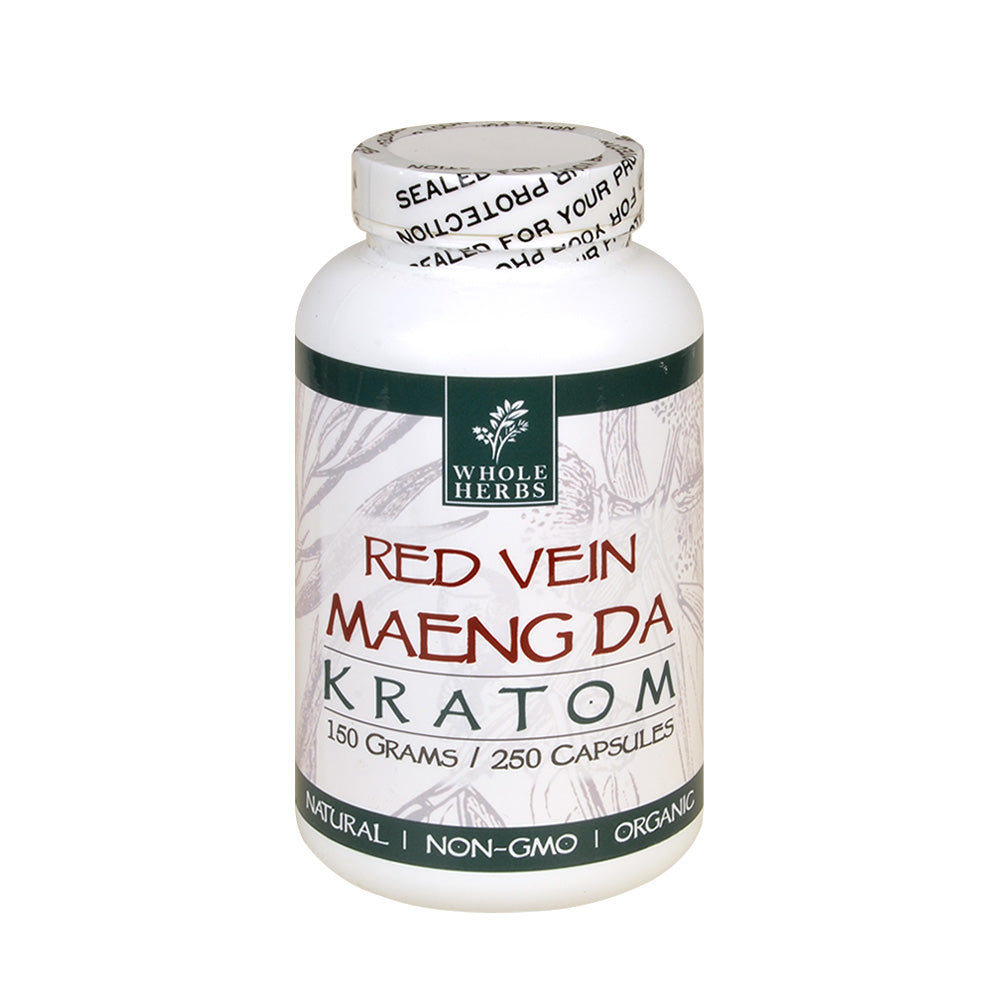 Whole Herbs Kratom Capsules