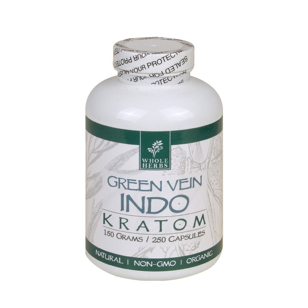 Whole Herbs Kratom Capsules