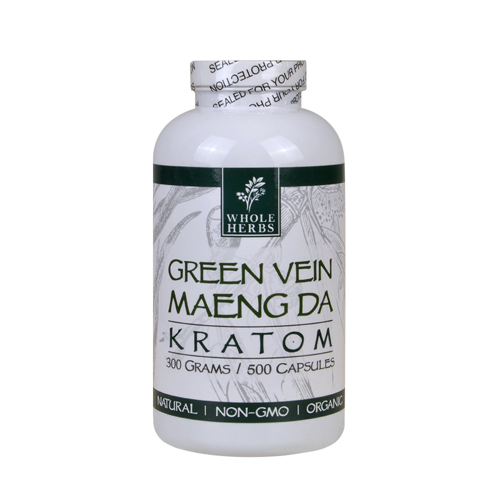 Whole Herbs Kratom Capsules