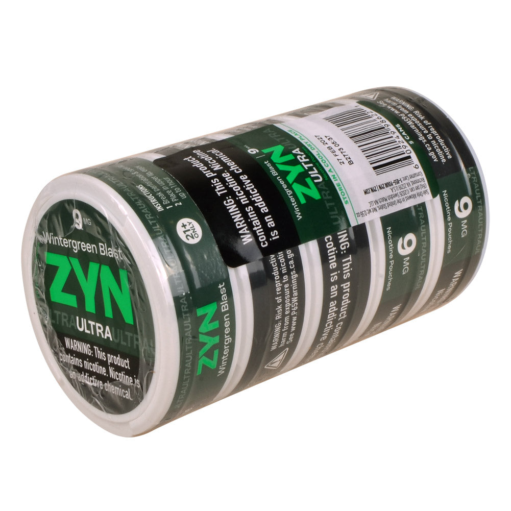 Zyn Ultra Nicotine Pouches, 5pk