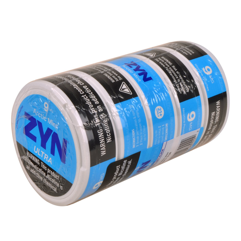Zyn Ultra Nicotine Pouches, 5pk