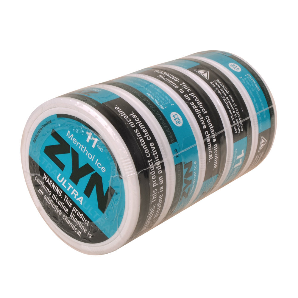 Zyn Ultra Nicotine Pouches, 5pk