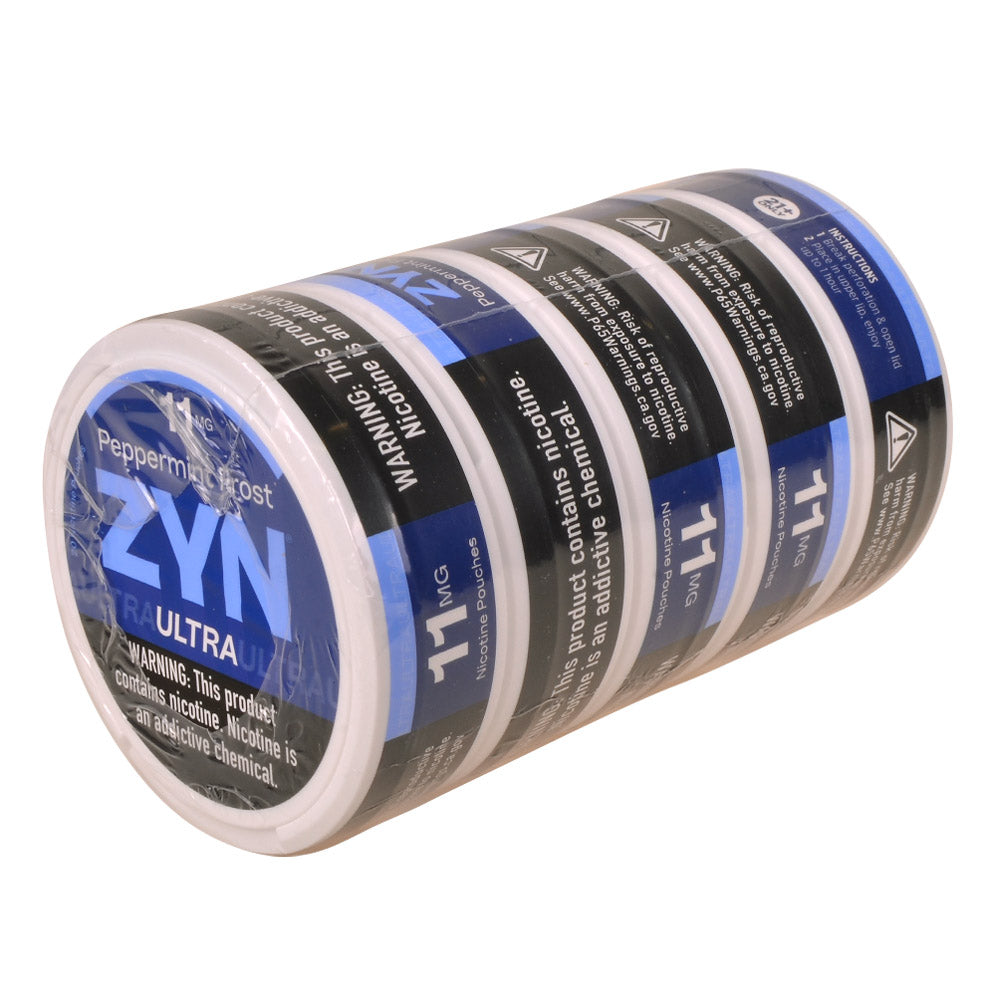 Zyn Ultra Nicotine Pouches, 5pk