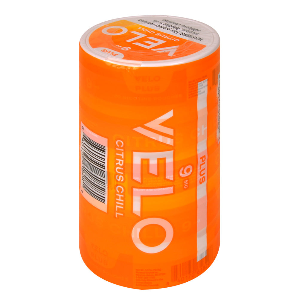 Velo Plus Nicotine Pouches, 5ct