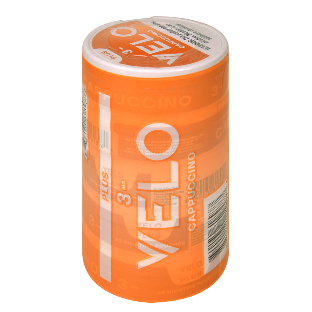 Velo Plus Nicotine Pouches, 5ct