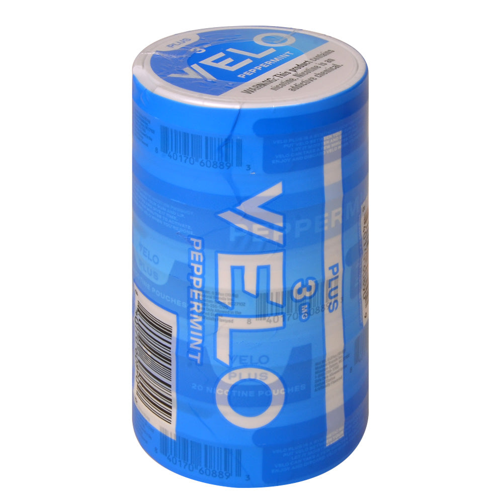 Velo Plus Nicotine Pouches, 5ct