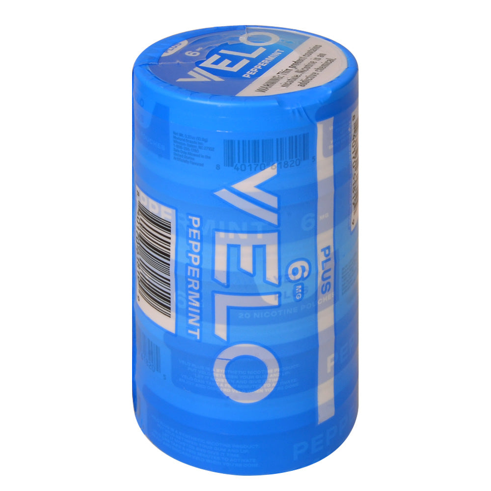 Velo Plus Nicotine Pouches, 5ct