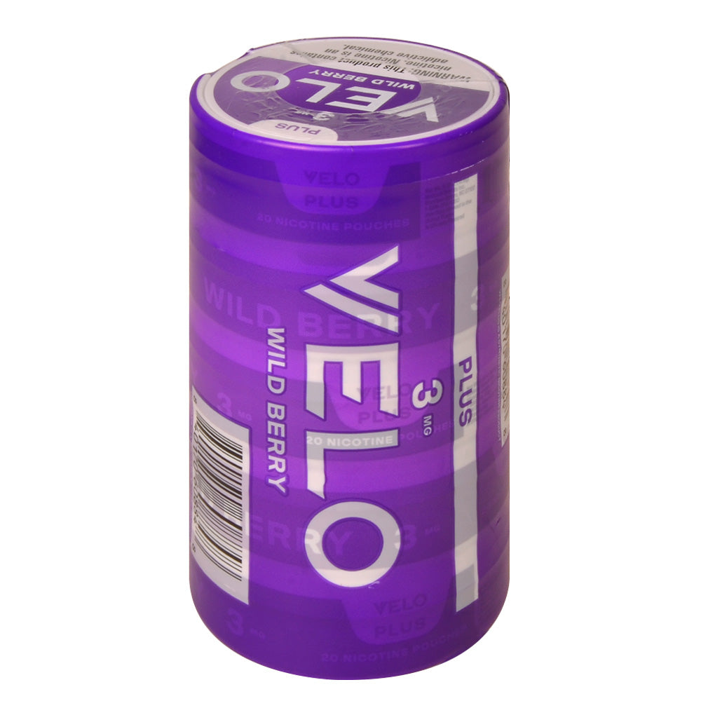 Velo Plus Nicotine Pouches, 5ct