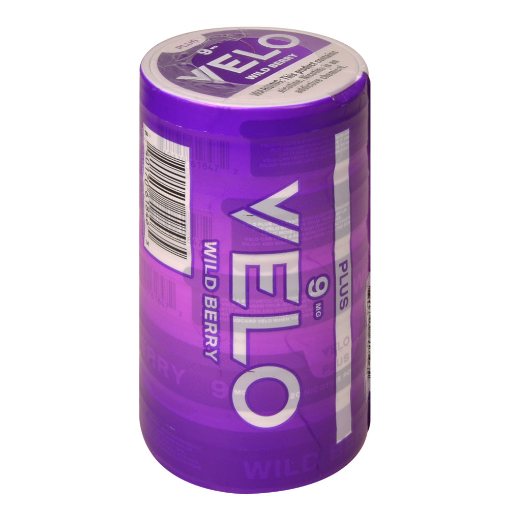Velo Plus Nicotine Pouches, 5ct