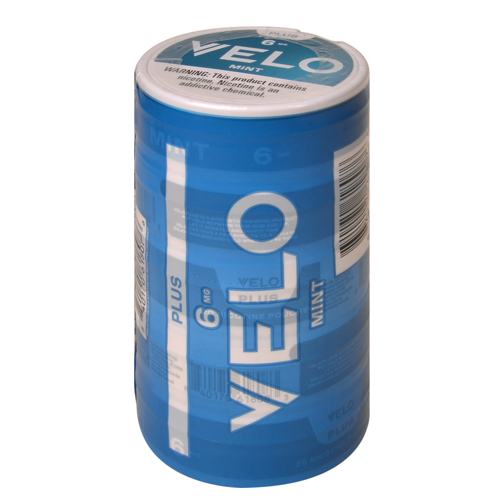 Velo Plus Nicotine Pouches, 5ct