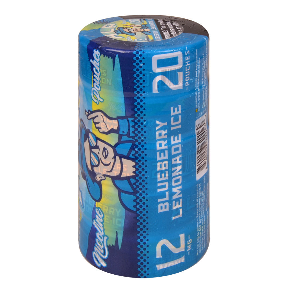 Alp Drifter Collection 12mg Nicotine Pouches, 5pk